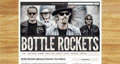 Desktop Screenshot of bottlerocketsmusic.com