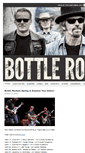 Mobile Screenshot of bottlerocketsmusic.com